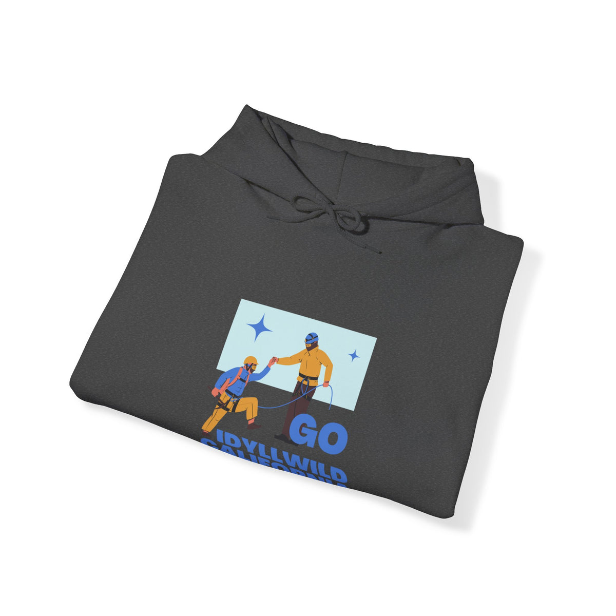 Unisex Heavy Blend™ Hooded Sweatshirt Go Climbing