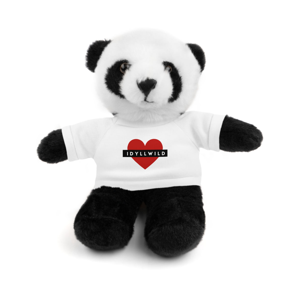 Stuffed Animals with Tee Idyllwild Heart