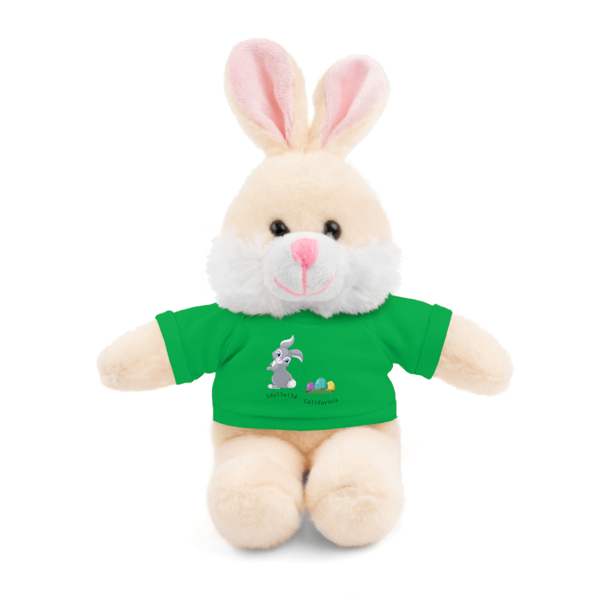 Stuffed Animals with Tee  Idyllwild Bunny Eggs