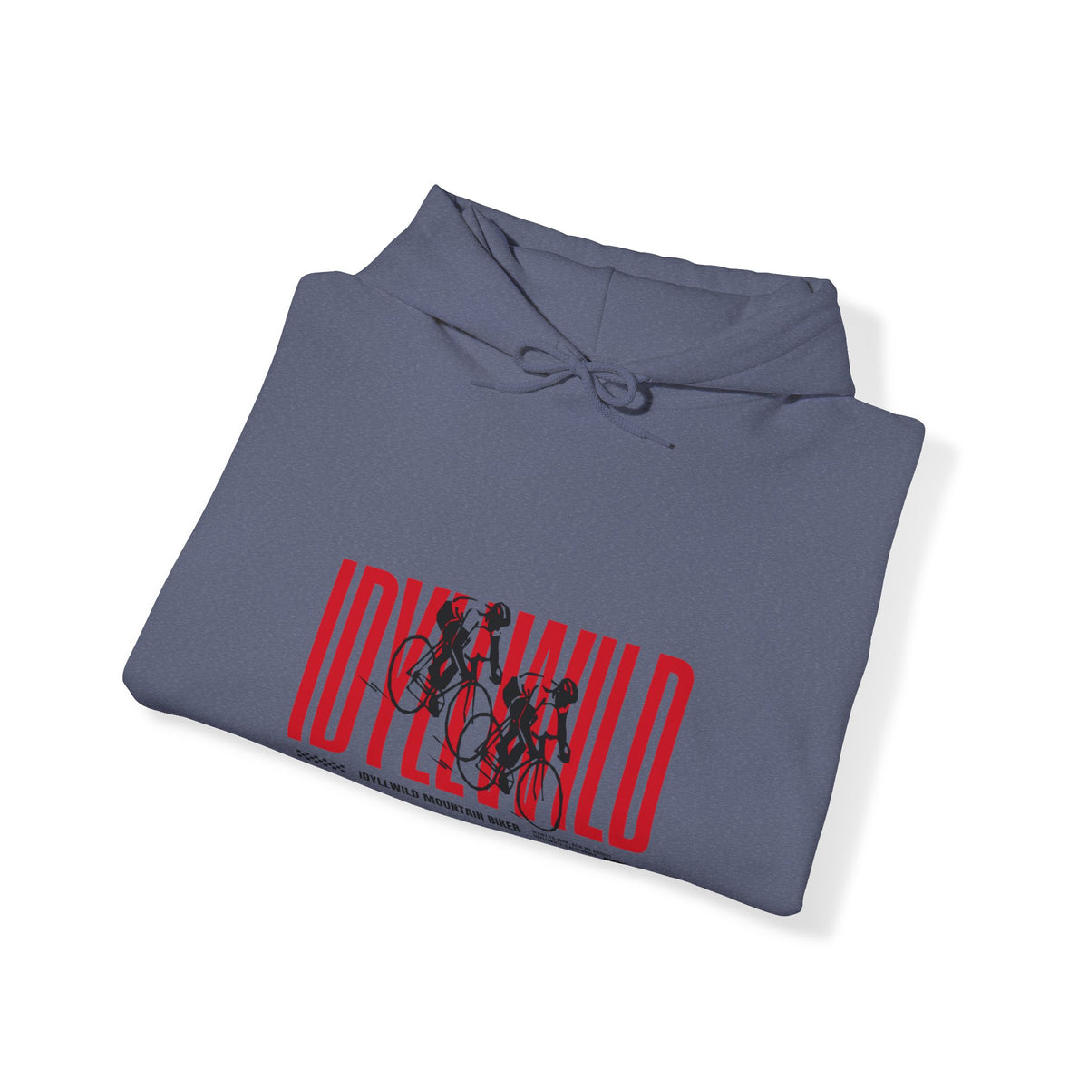 Unisex Heavy Blend™ Hooded Sweatshirt About Mountain Bike