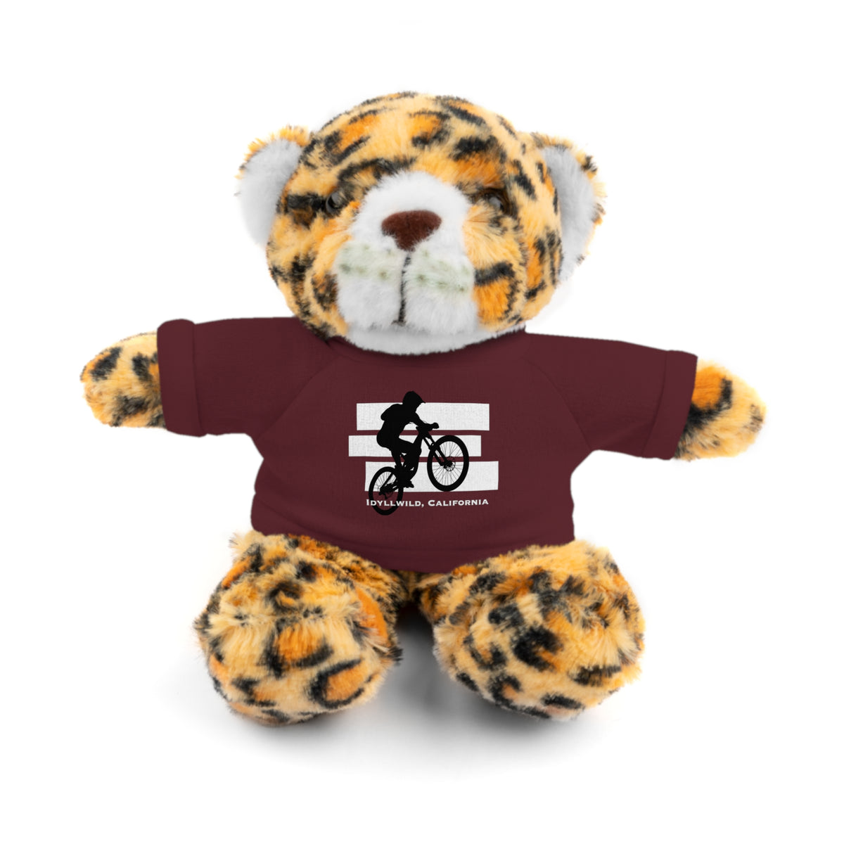 Stuffed Animals with Tee Bike Idyllwild