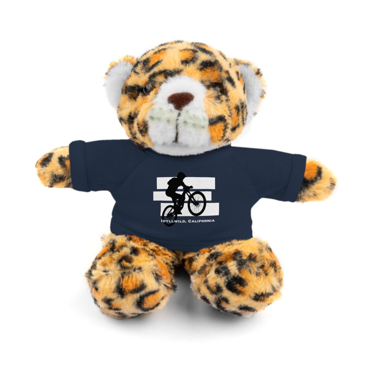 Stuffed Animals with Tee Bike Idyllwild