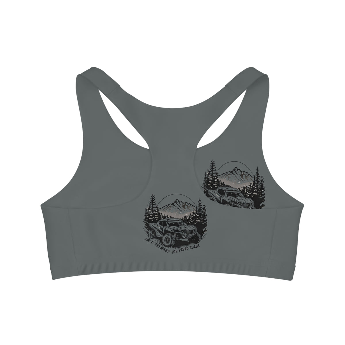 Can AmGray Sports Bra