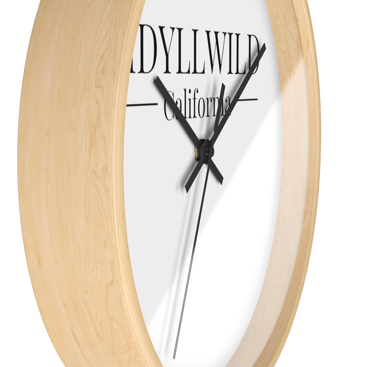 Wall Clock Idyllwild California