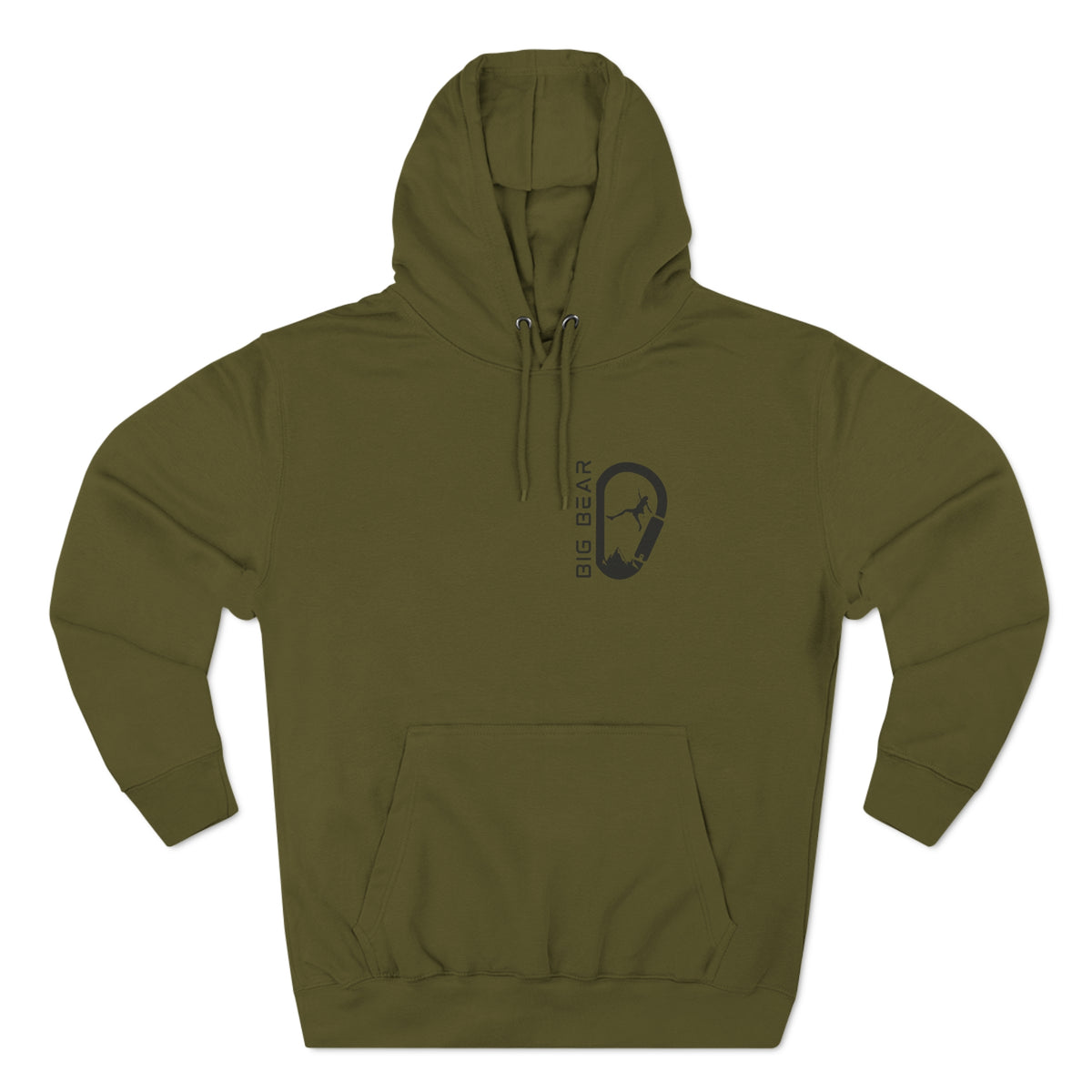 Big Bear Rock Climbing Hook Hoodie