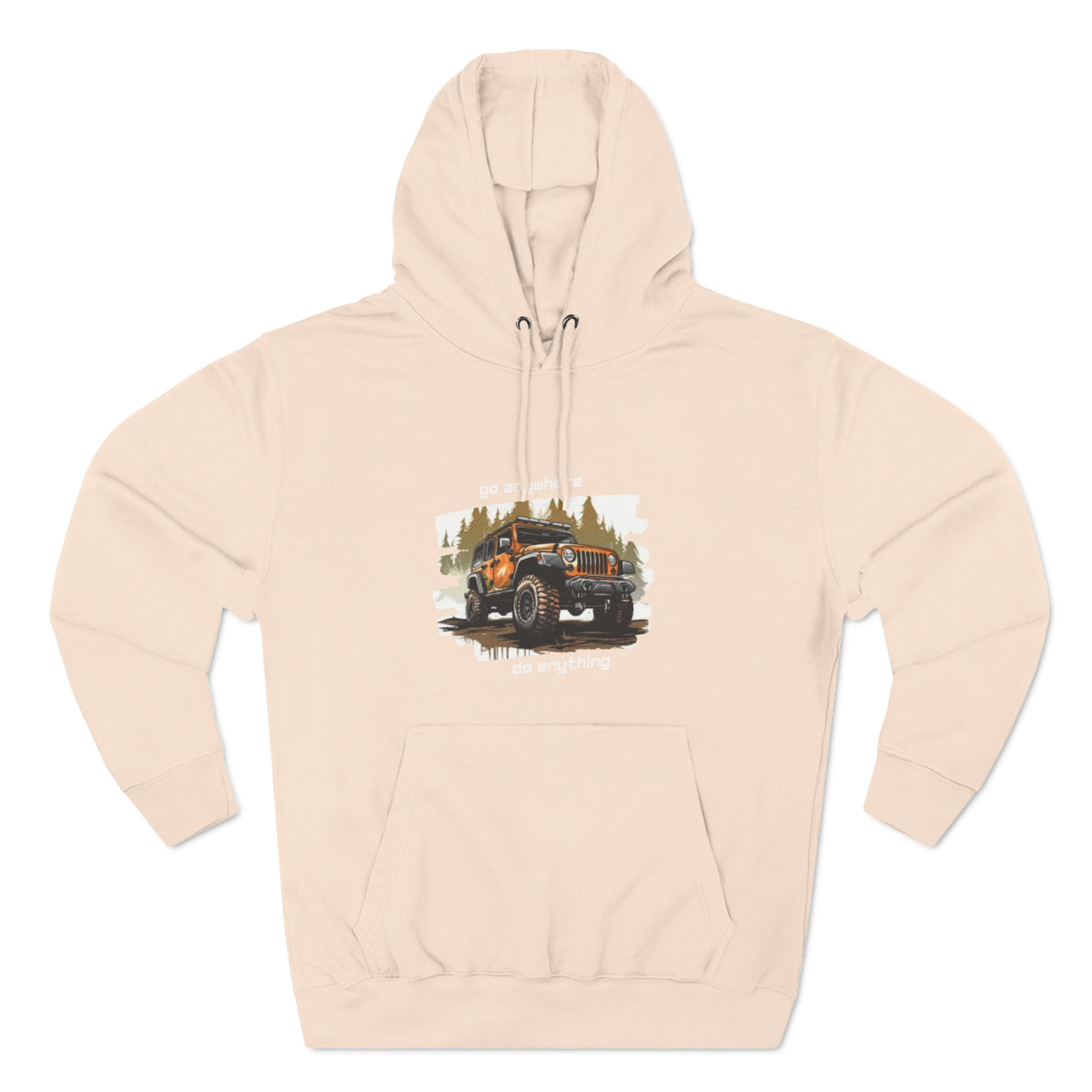 Jeep "Go Anywhere Do Anything" Hoodie
