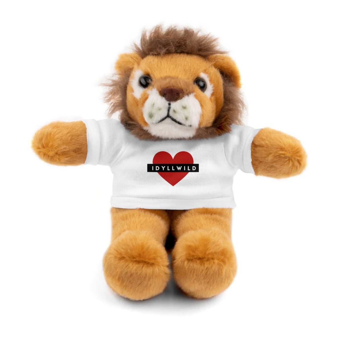 Stuffed Animals with Tee Idyllwild Heart