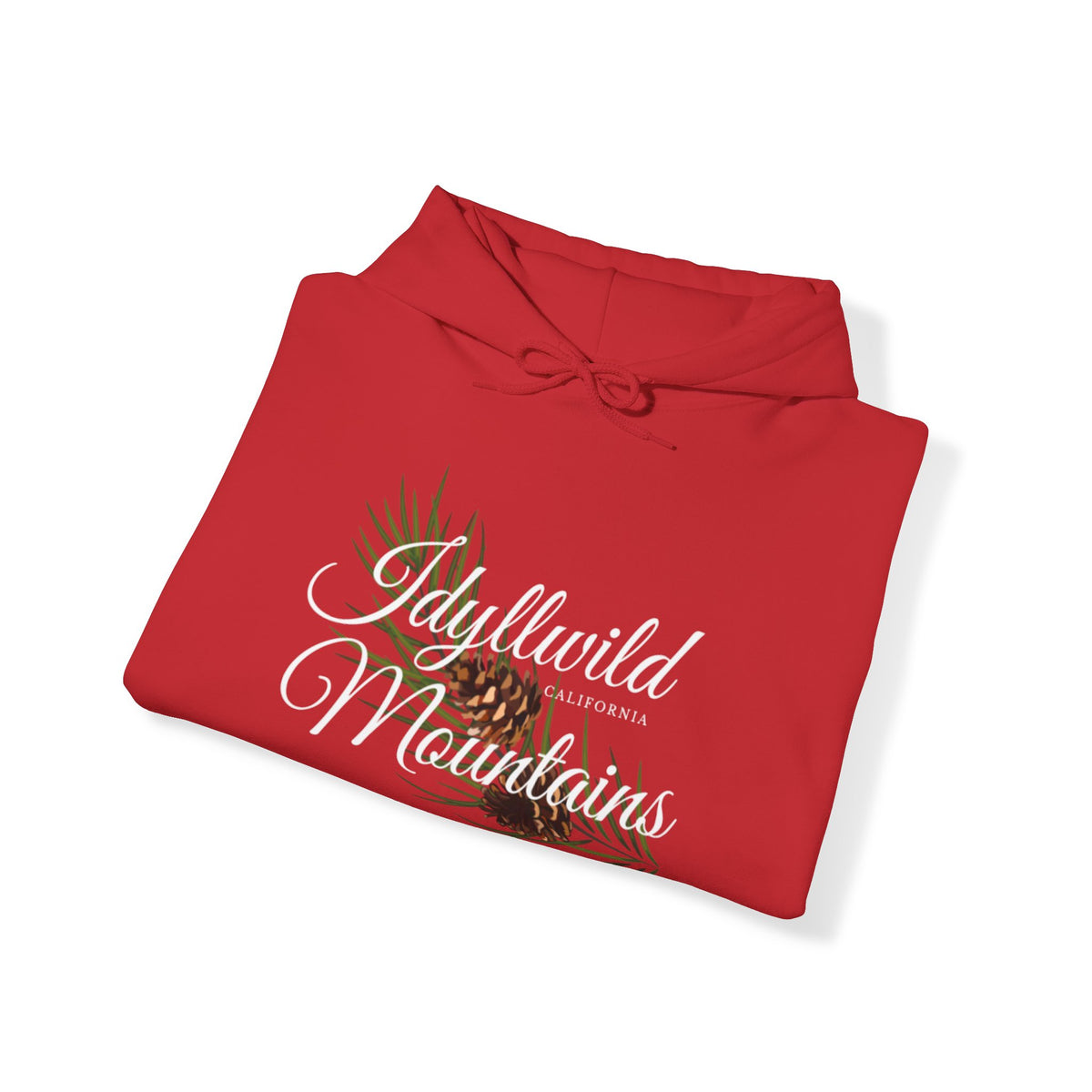 Idyllwild Mountains Pine Cone Hoodie