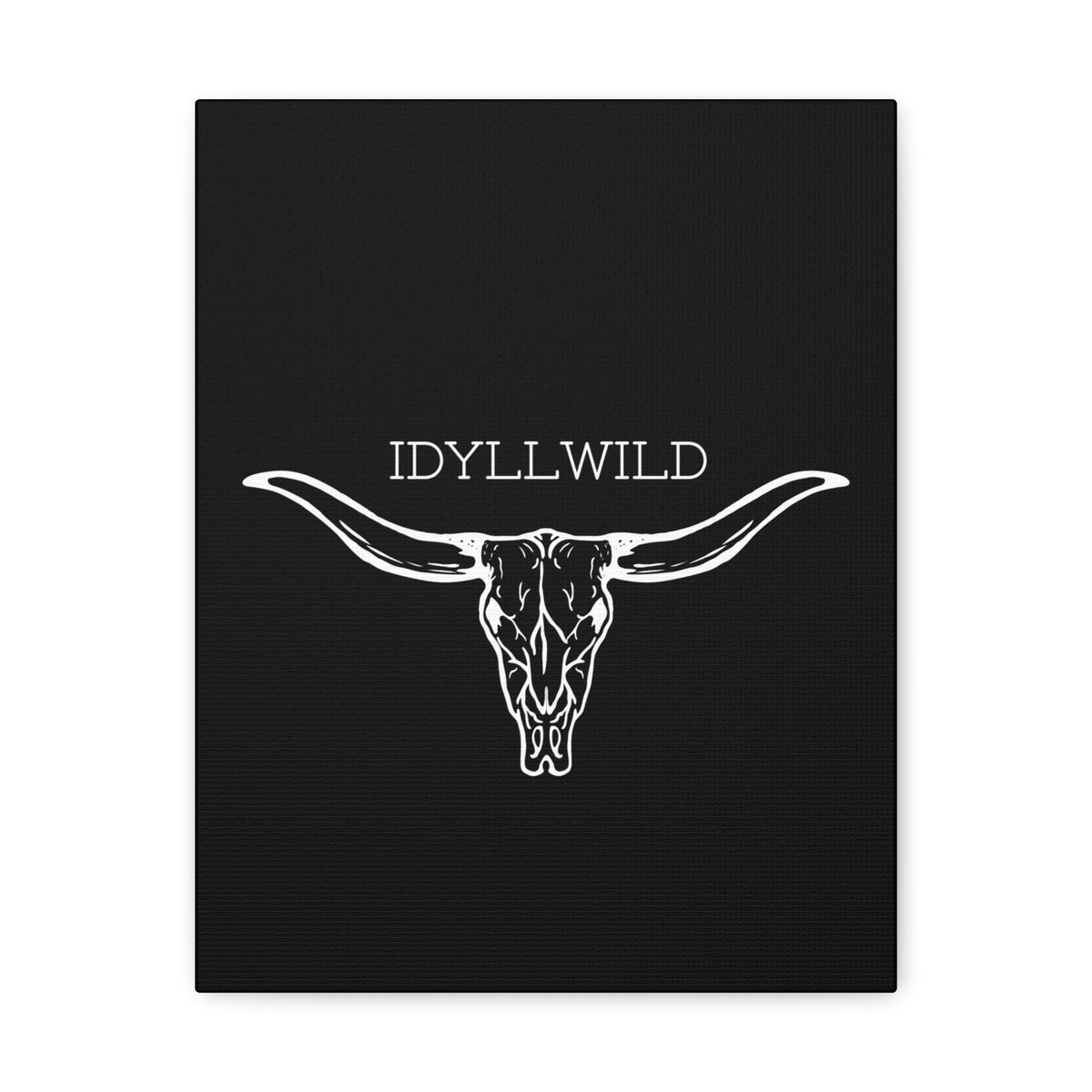 Canvas Gallery Wraps longhorn