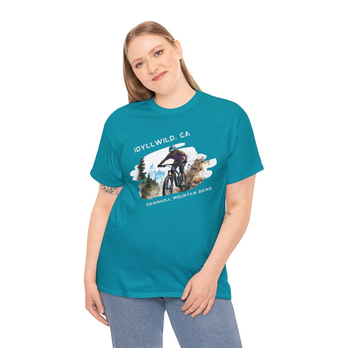 Idyllwild Downhill Mountain Biking T-shirt