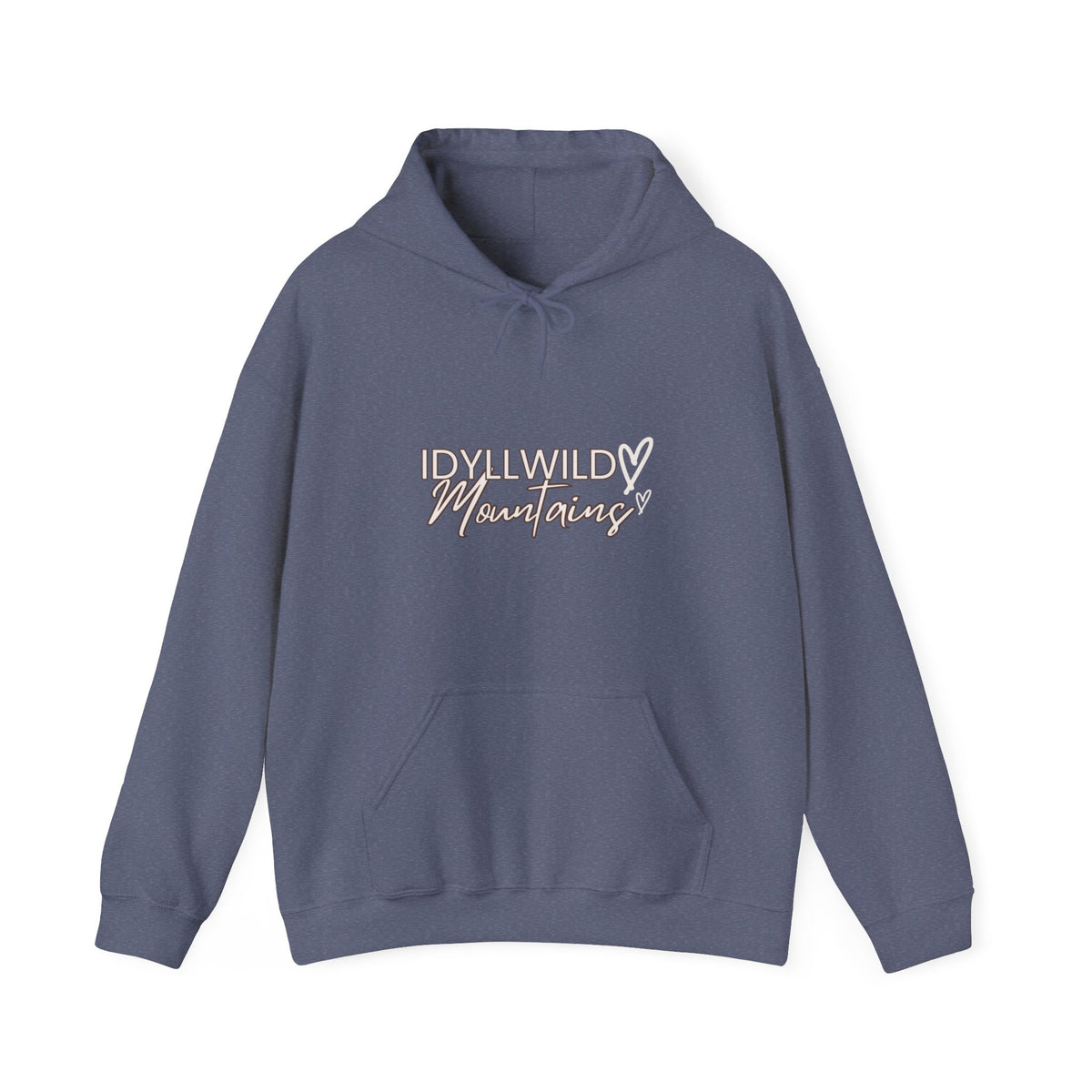 Idyllwild Mountains heart Hoodie