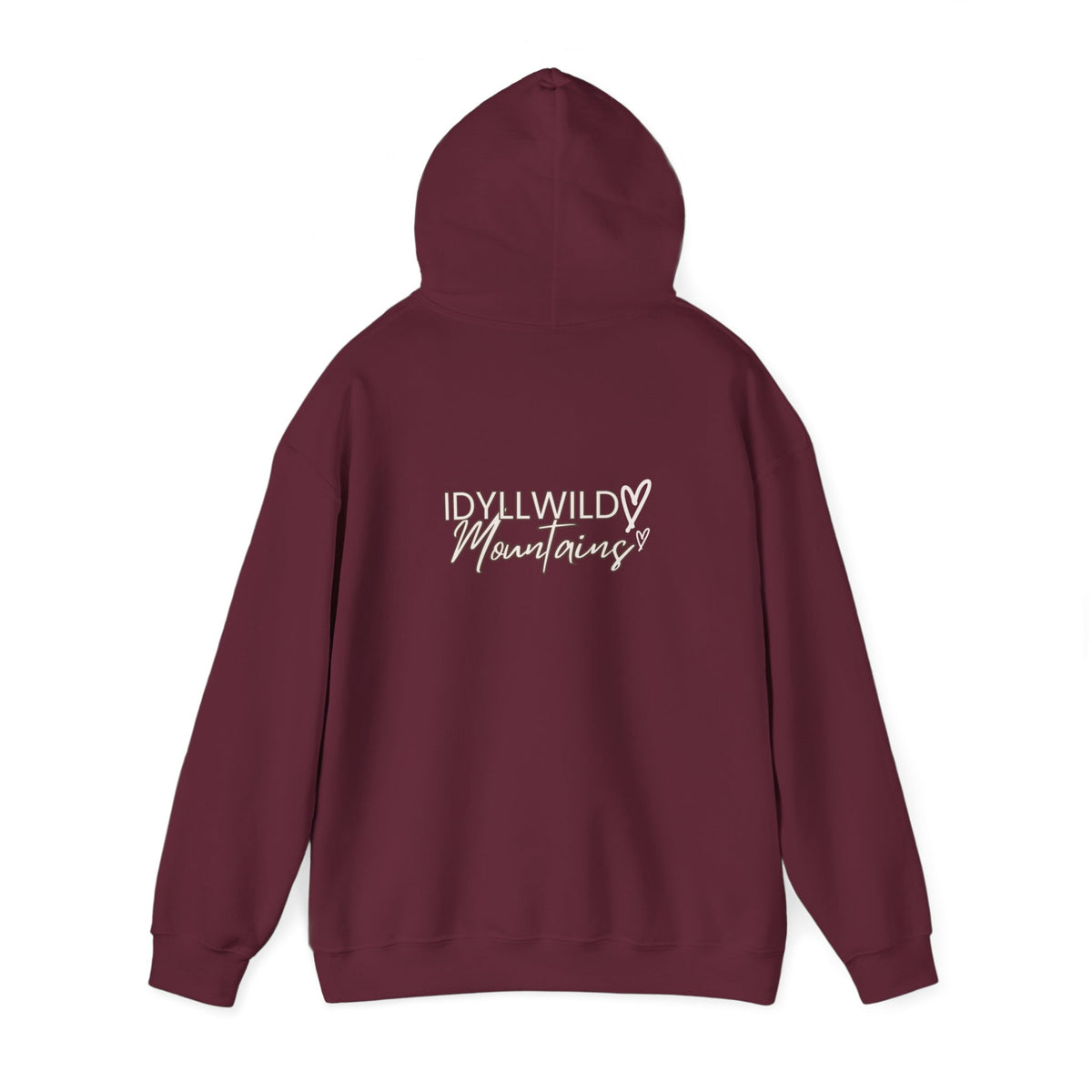 Idyllwild Mountains heart Hoodie