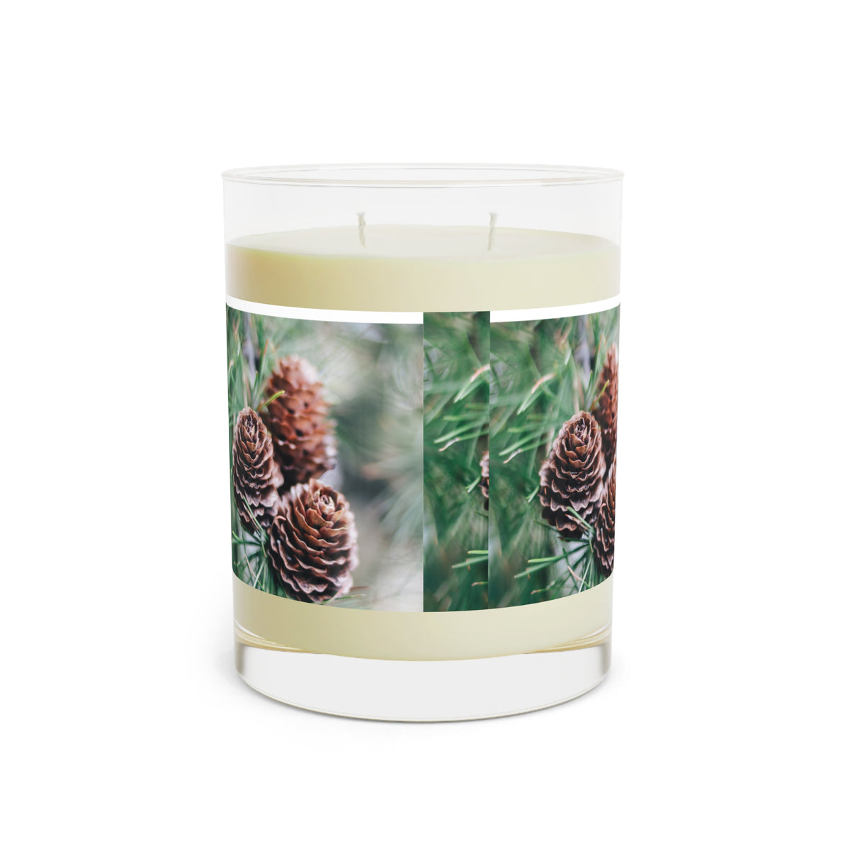 Scented Candle - Full Glass, 11oz Idyllwild Pine Cone
