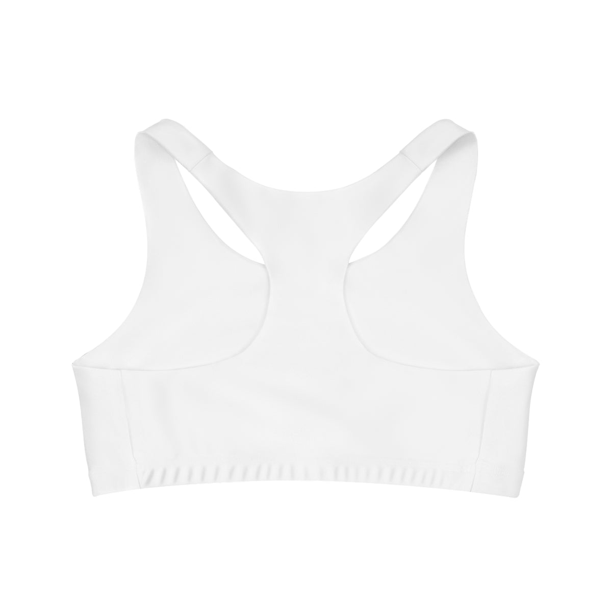 Seamless Sports Bra (AOP) Heart hands
