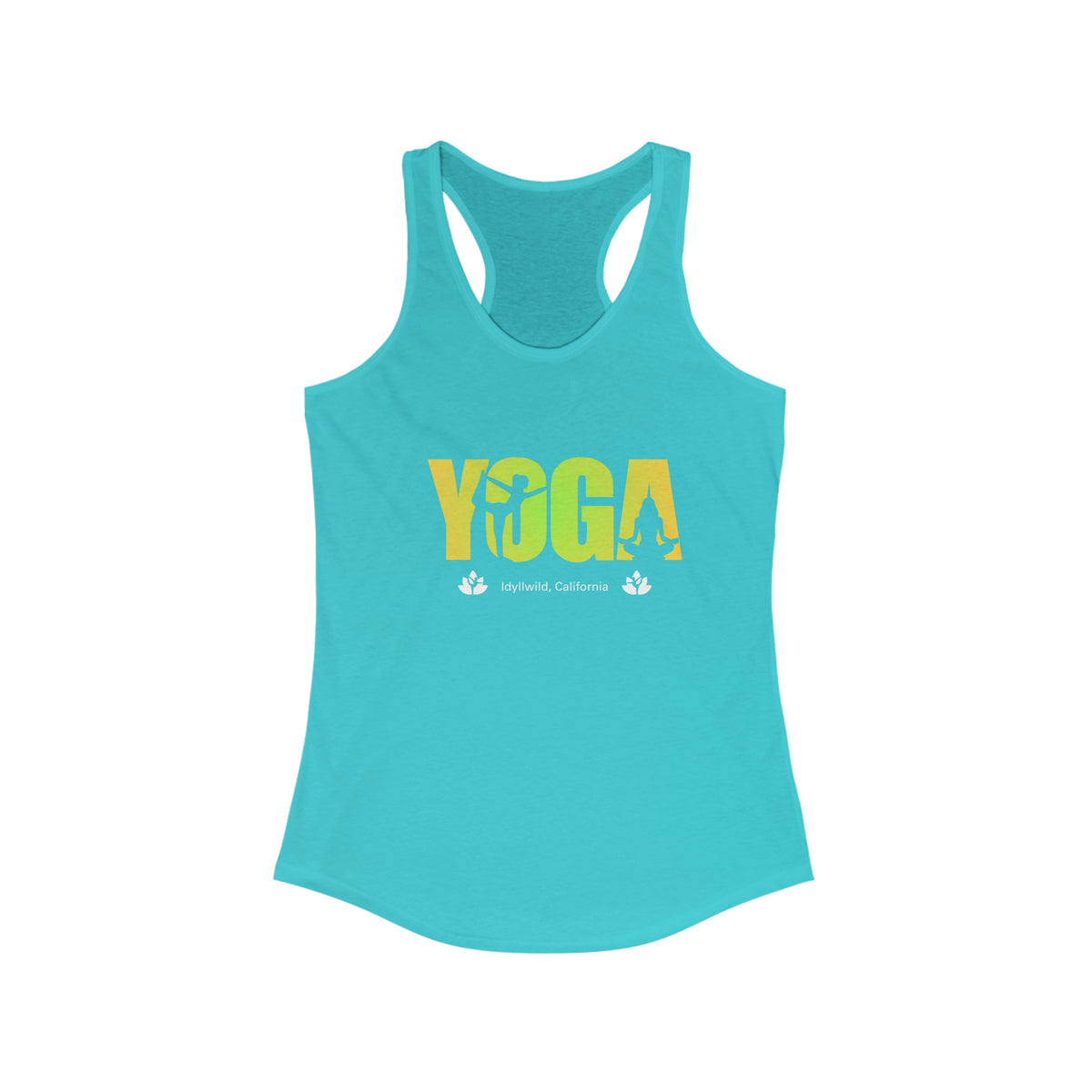 Women's Idyllwild Racerback Yoga Tank Top