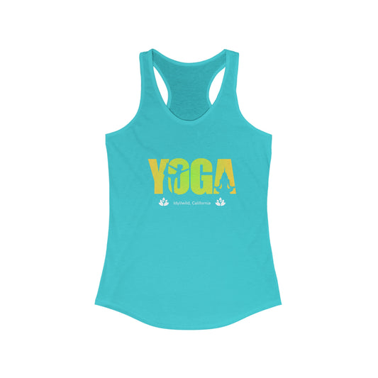 Women's Idyllwild Racerback Yoga Tank Top