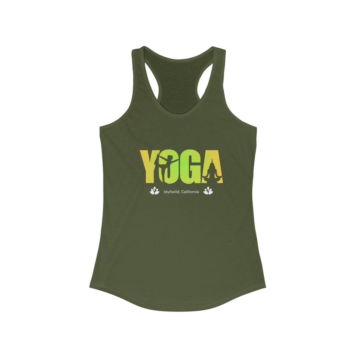 Women's Idyllwild Racerback Yoga Tank Top