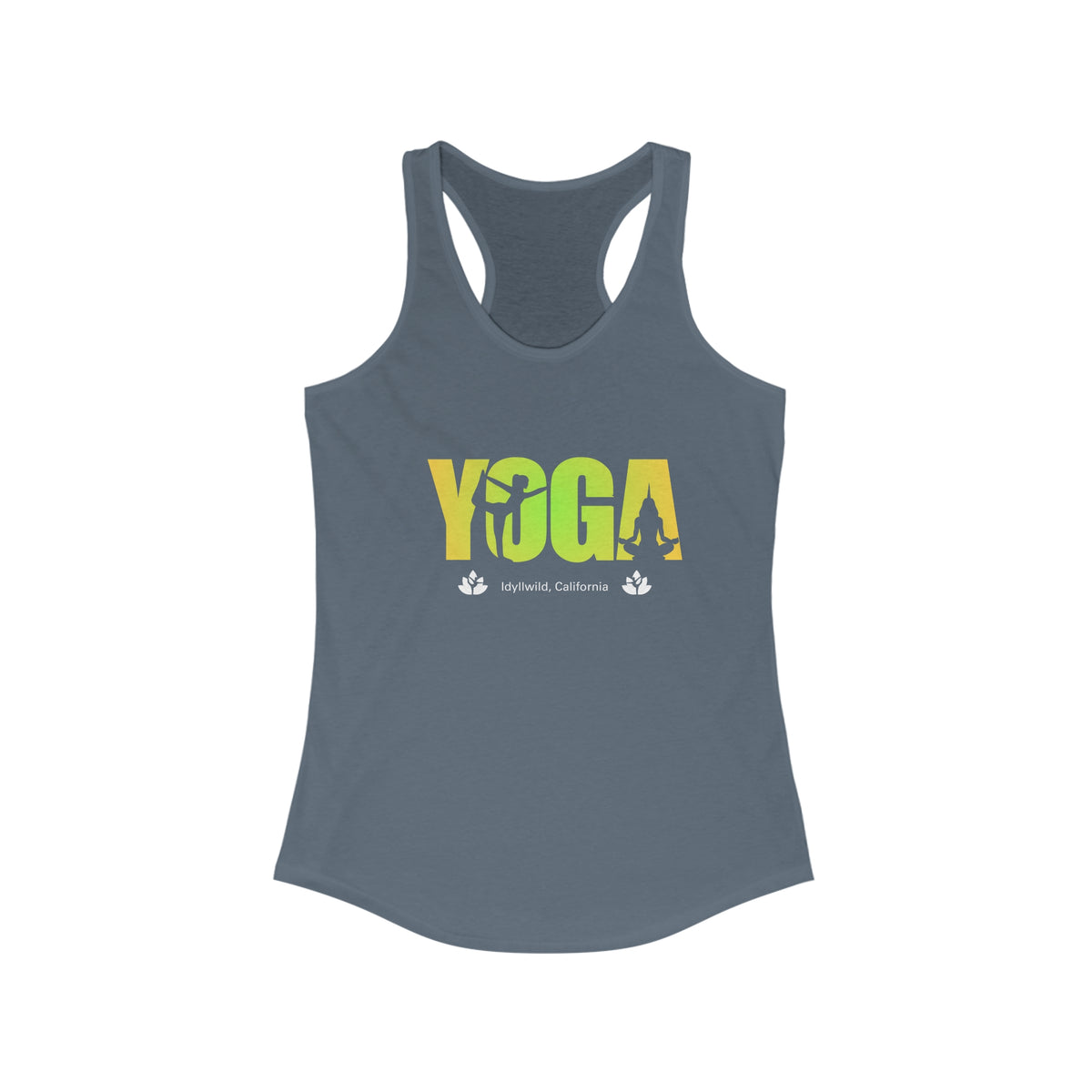 Women's Idyllwild Racerback Yoga Tank Top