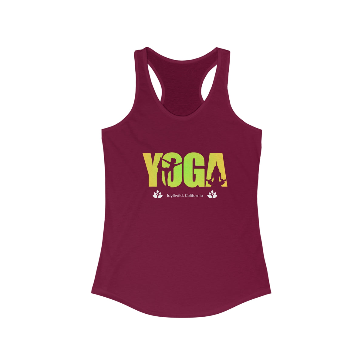 Women's Idyllwild Racerback Yoga Tank Top