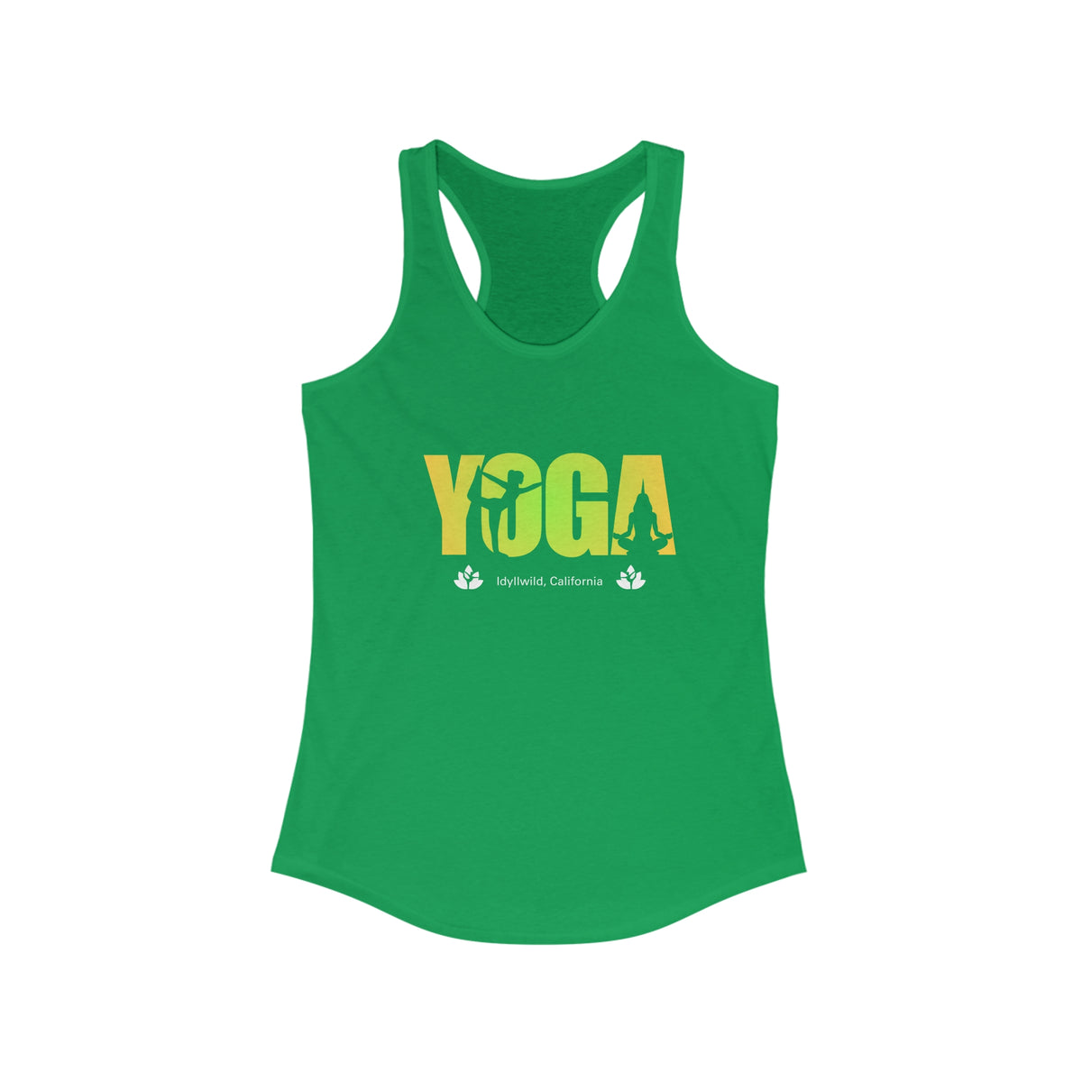Women's Idyllwild Racerback Yoga Tank Top