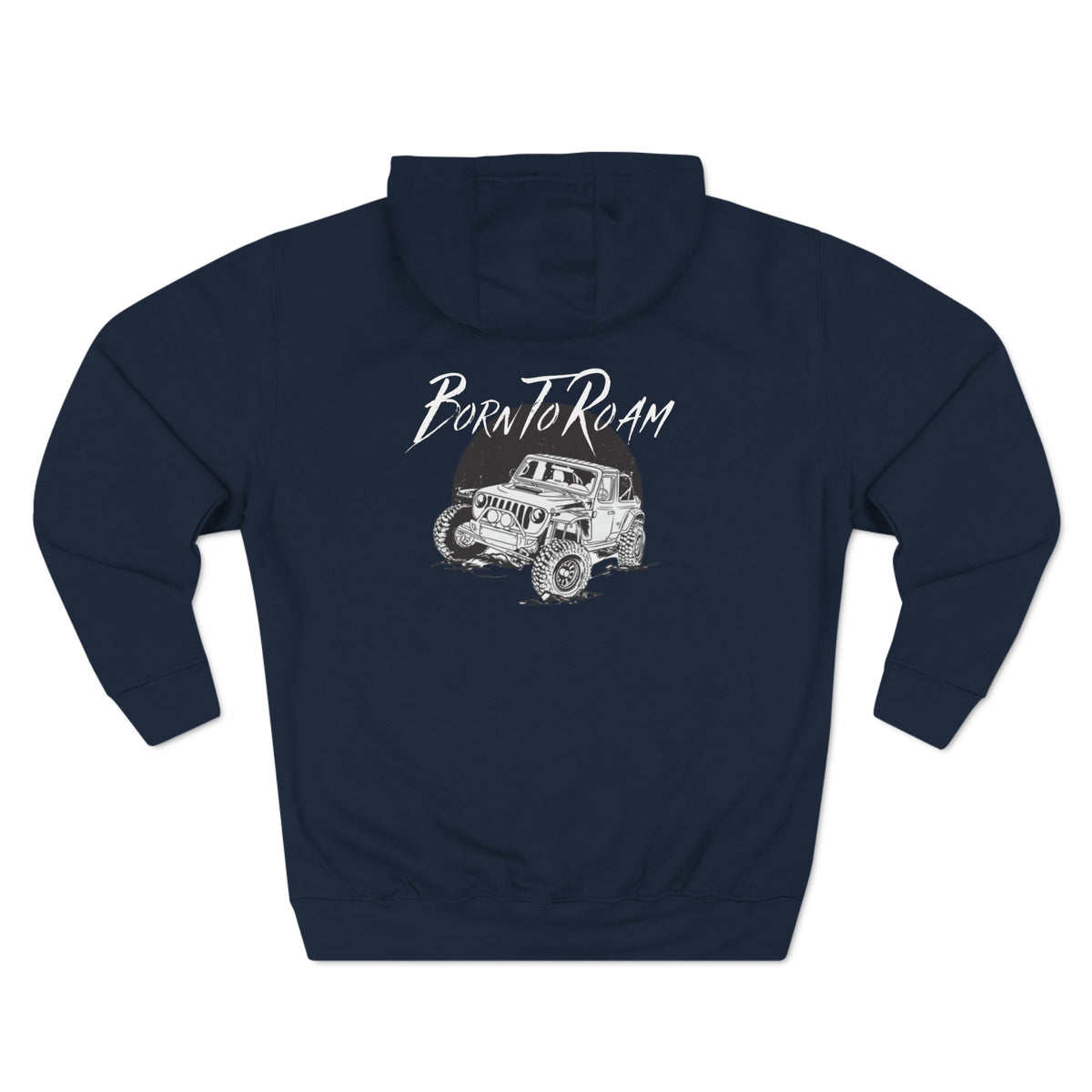 Jeep "Born To Roam"  Hoodie