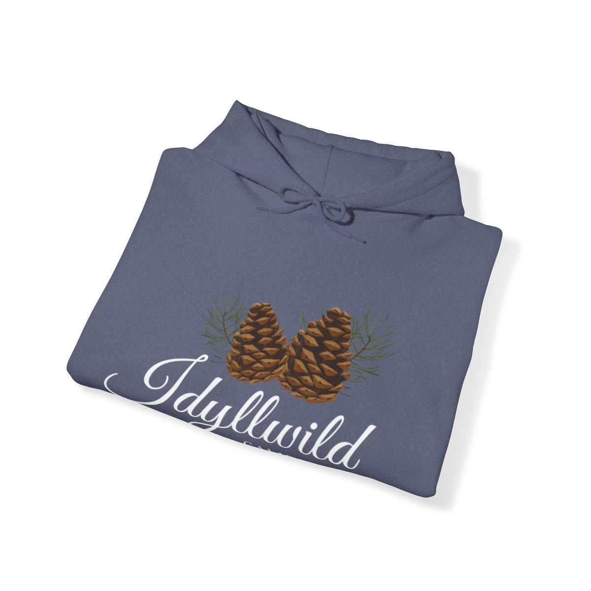 Unisex Heavy Blend™ Hooded Sweatshirt Idyllwild Classy Couple of Cones