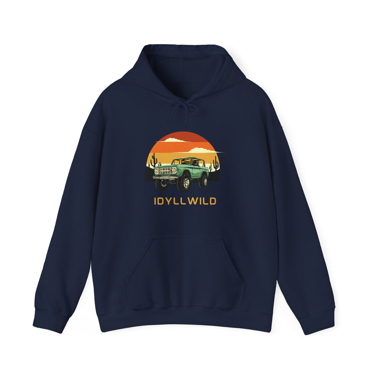Idyllwild Vintage Jeep Hoodie