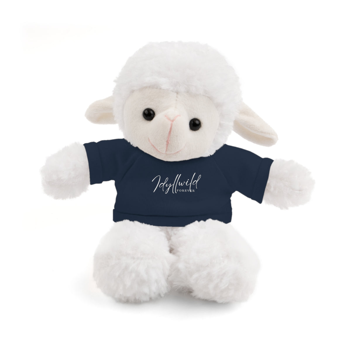 Stuffed Animals with Tee Idyllwild Forever