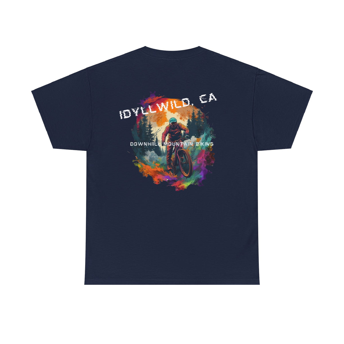 Idyllwild Downhill Mountain Biking T-Shirt