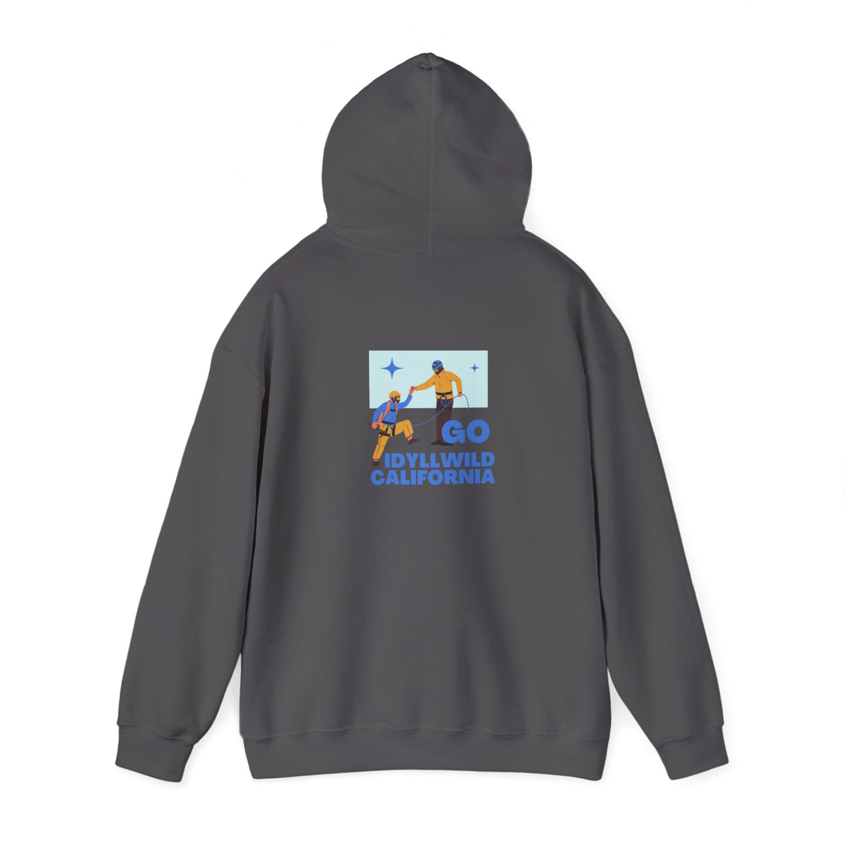 Unisex Heavy Blend™ Hooded Sweatshirt Go Climbing