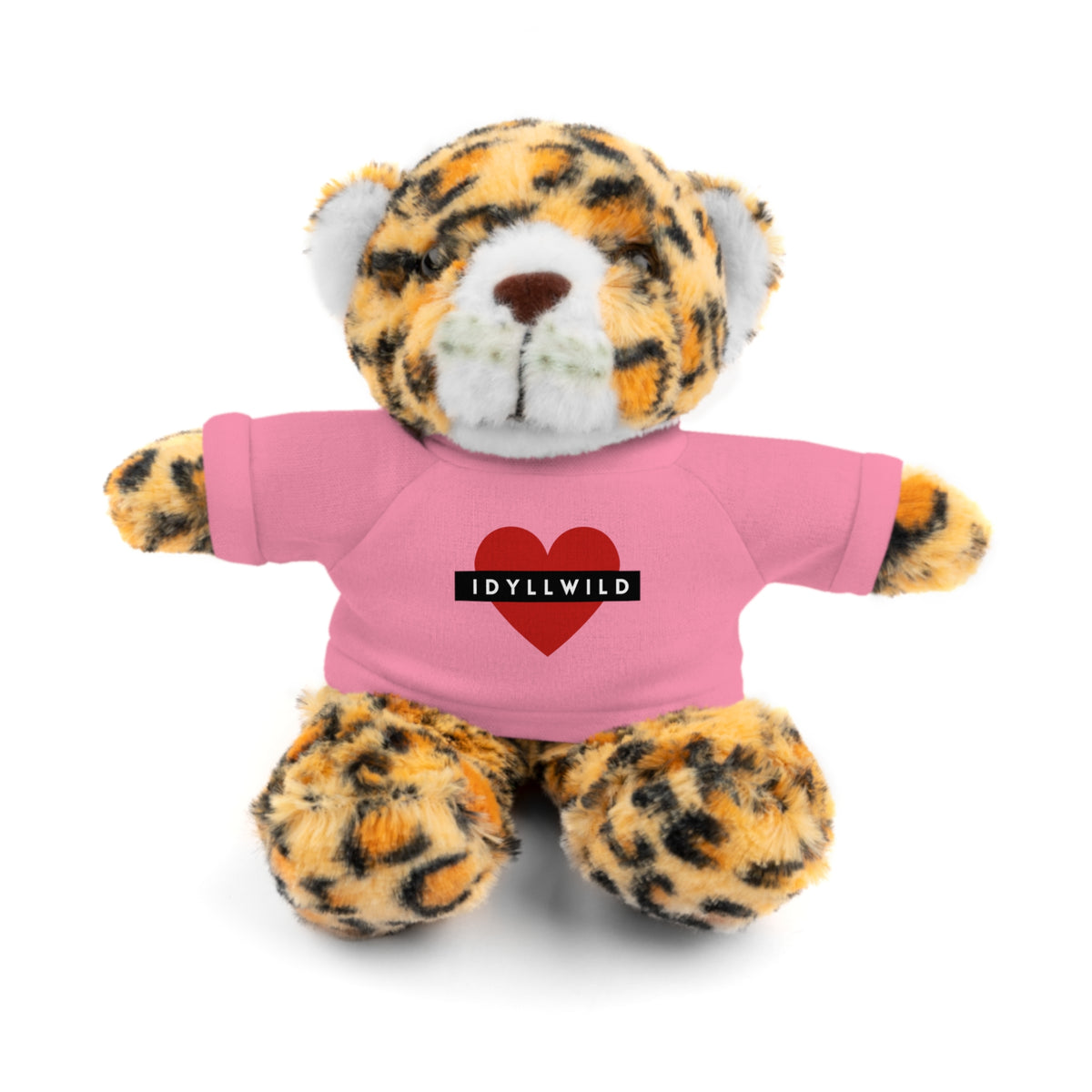 Stuffed Animals with Tee Idyllwild Heart