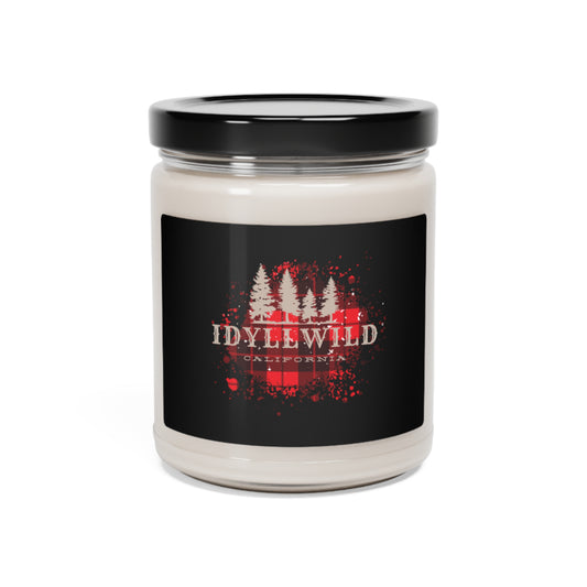 Scented Soy Candle, 9oz Idyllwild Tan Pine Red Buffalo