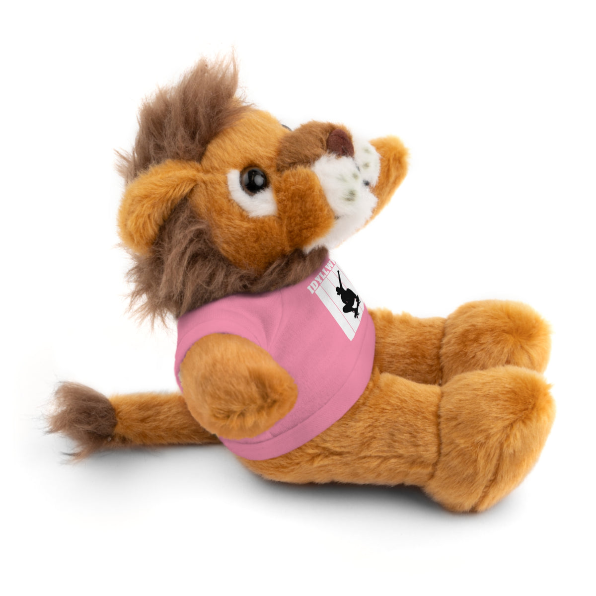 Stuffed Animals with Tee Skateboard Idyllwild