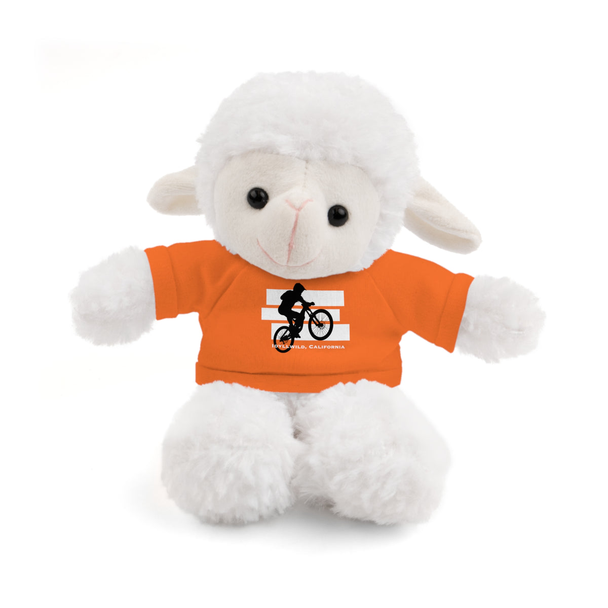 Stuffed Animals with Tee Bike Idyllwild