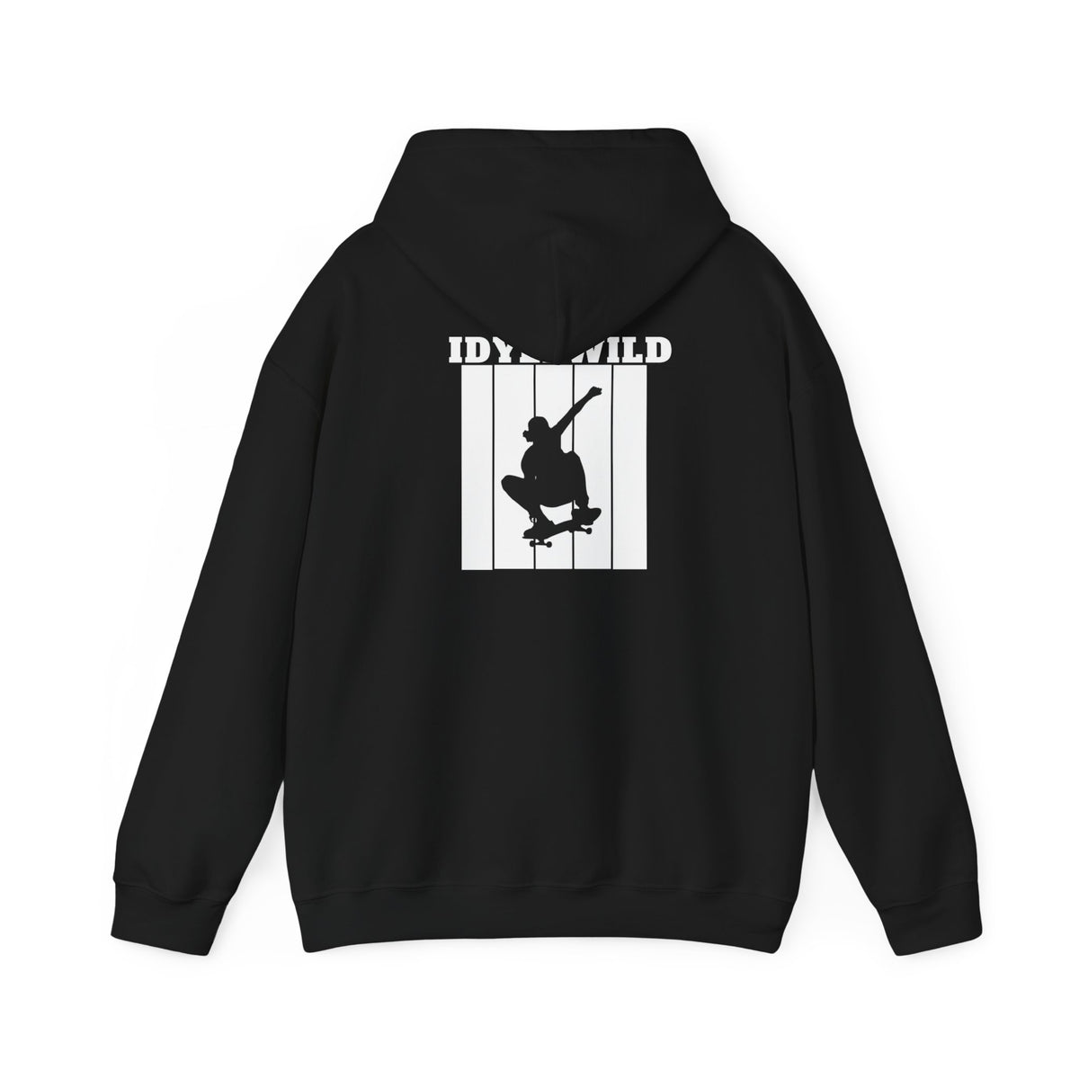 Idyllwild Skateboard Bars Hoodie