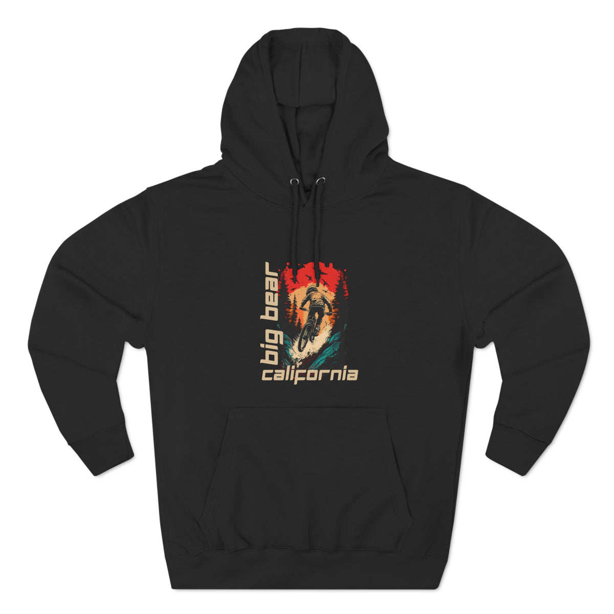 Big Bear Mountain Biking Hoodie