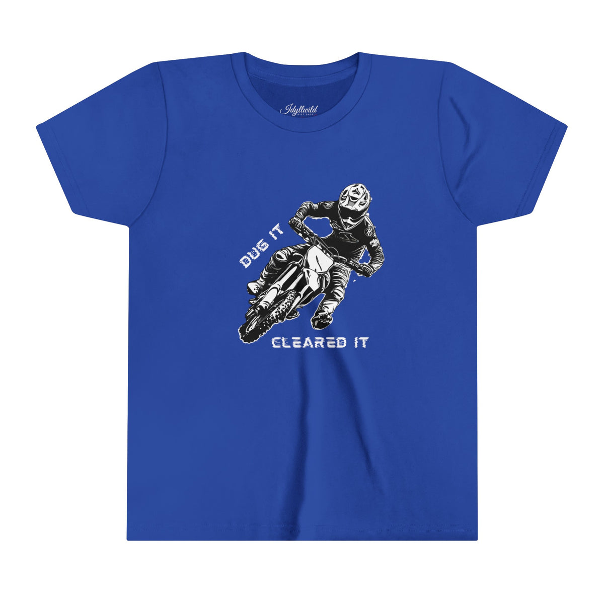 Youth Short Sleeve Tee Dirt Bike