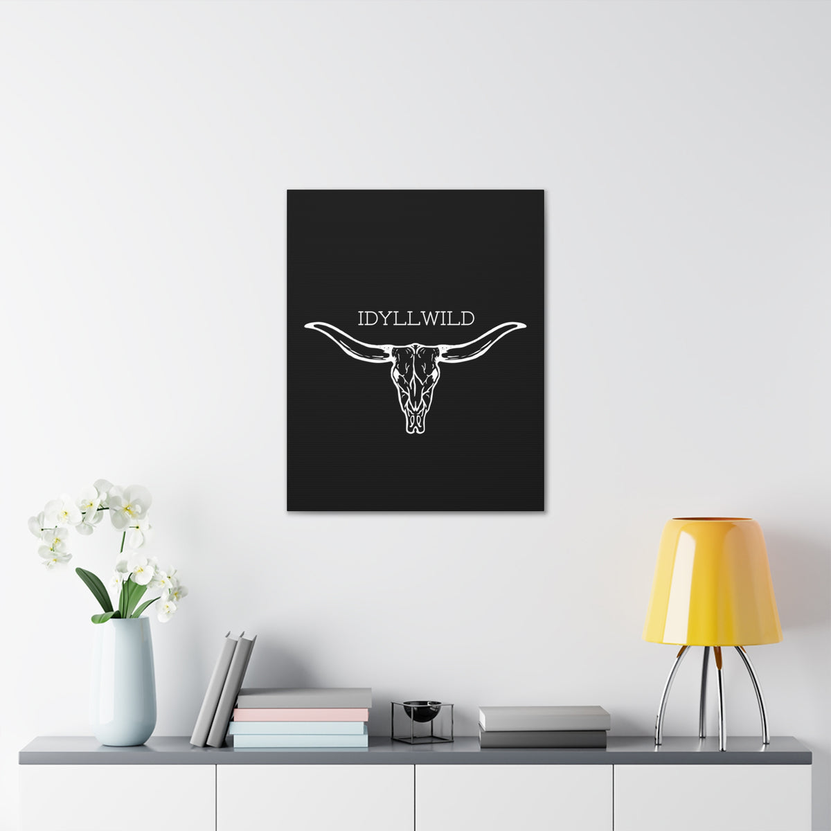 Canvas Gallery Wraps longhorn