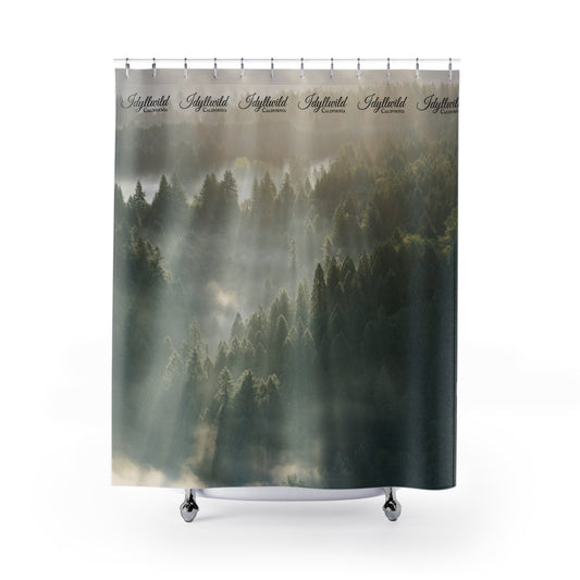 Idyllwild Cloud Forest Shower Curtains