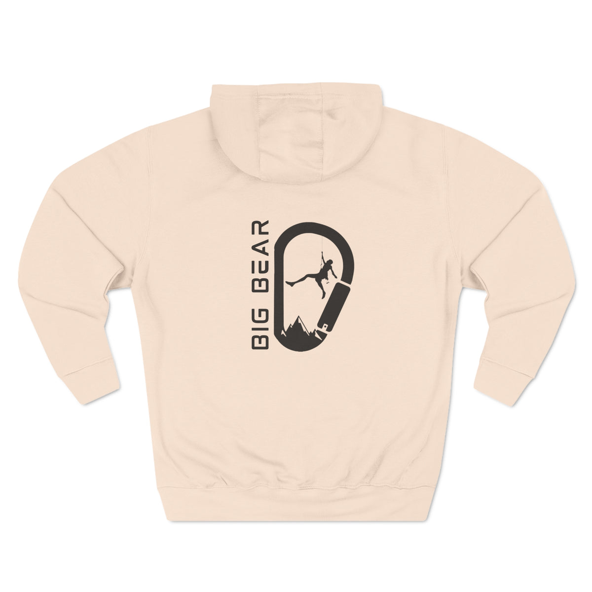 Big Bear Rock Climbing Hook Hoodie