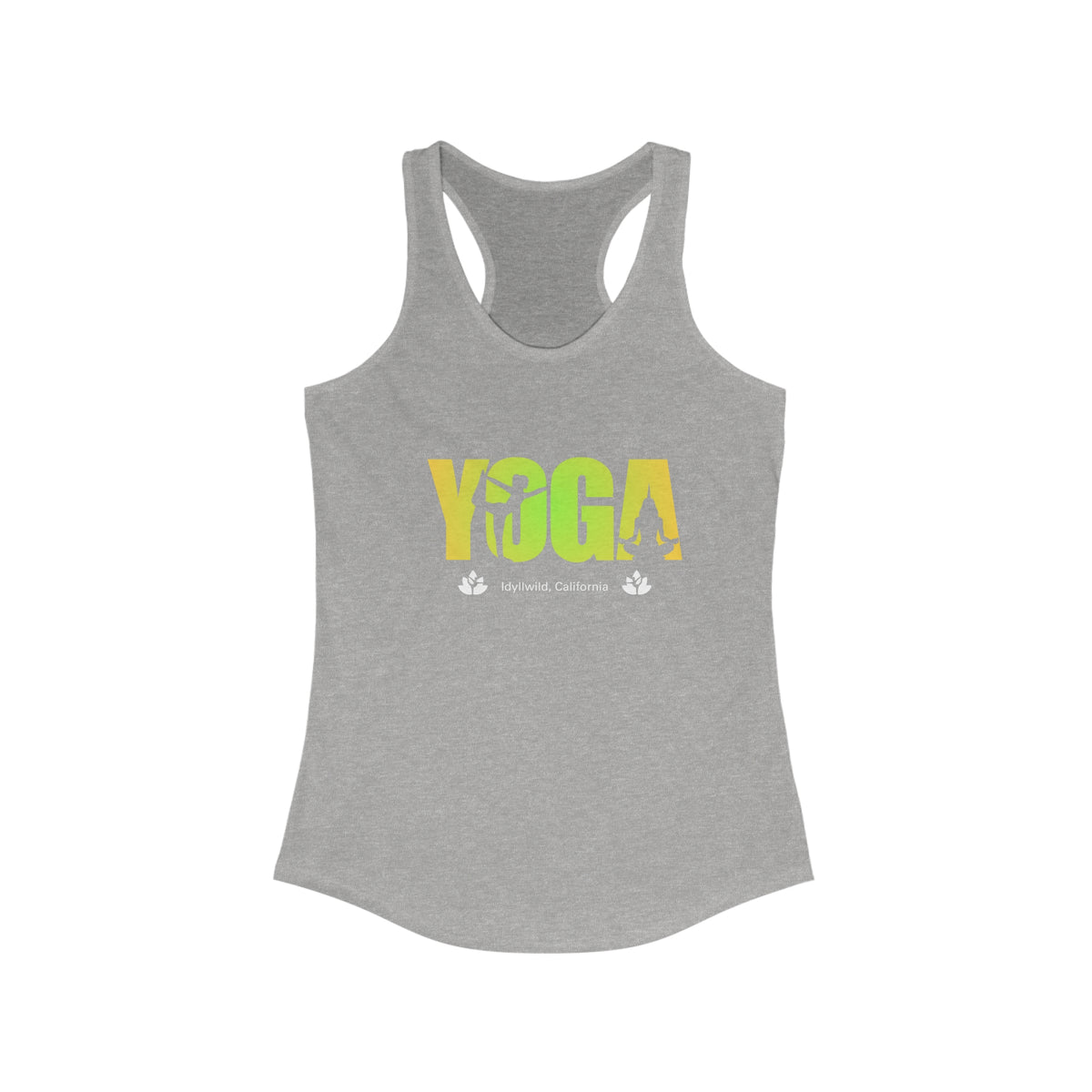Women's Idyllwild Racerback Yoga Tank Top