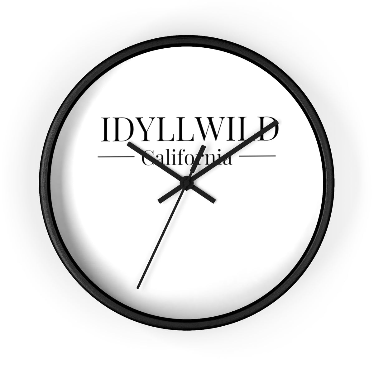 Wall Clock Idyllwild California