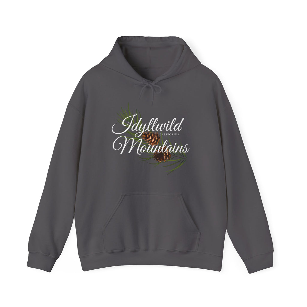 Idyllwild Mountains Pine Cone Hoodie