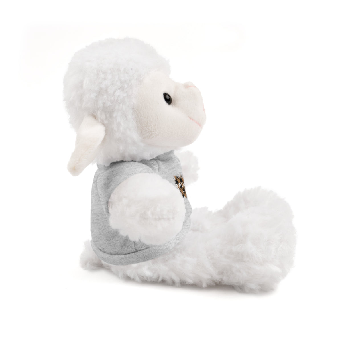 Stuffed Animals with Tee Idyllwild Tan Plaid