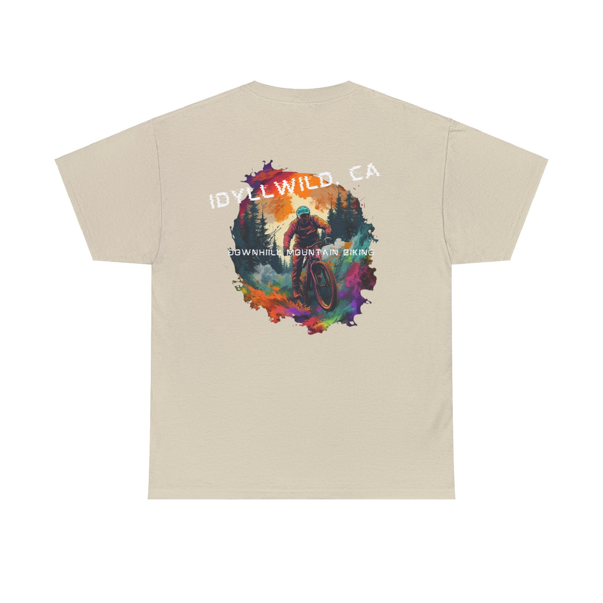 Idyllwild Downhill Mountain Biking T-Shirt