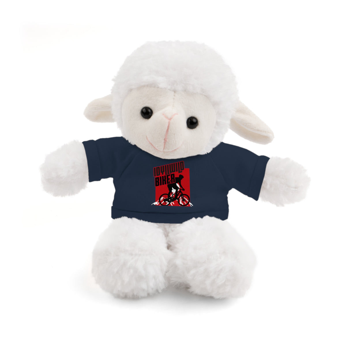 Stuffed Animals with Tee Idyllwild Mountain Biker