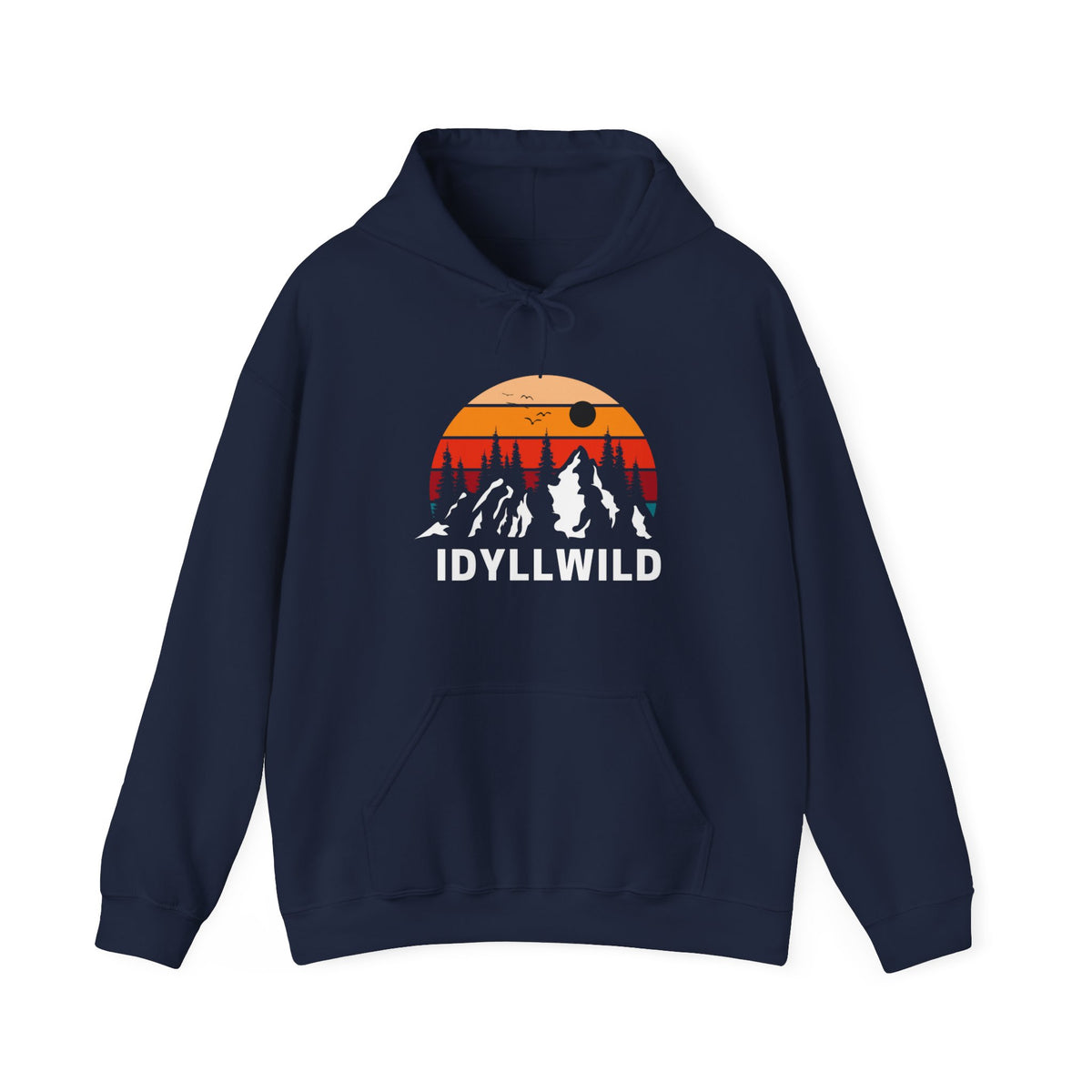 Idyllwild Peak Badge Hoodie