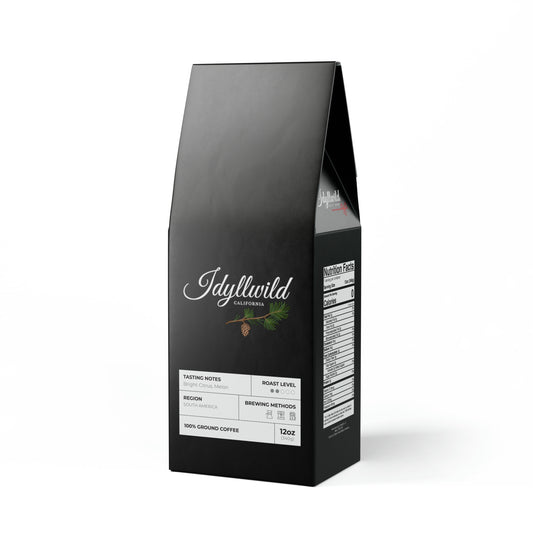 Colombia Single Origin Coffee (Light-Medium Roast) Idyllwild California Classy Pine