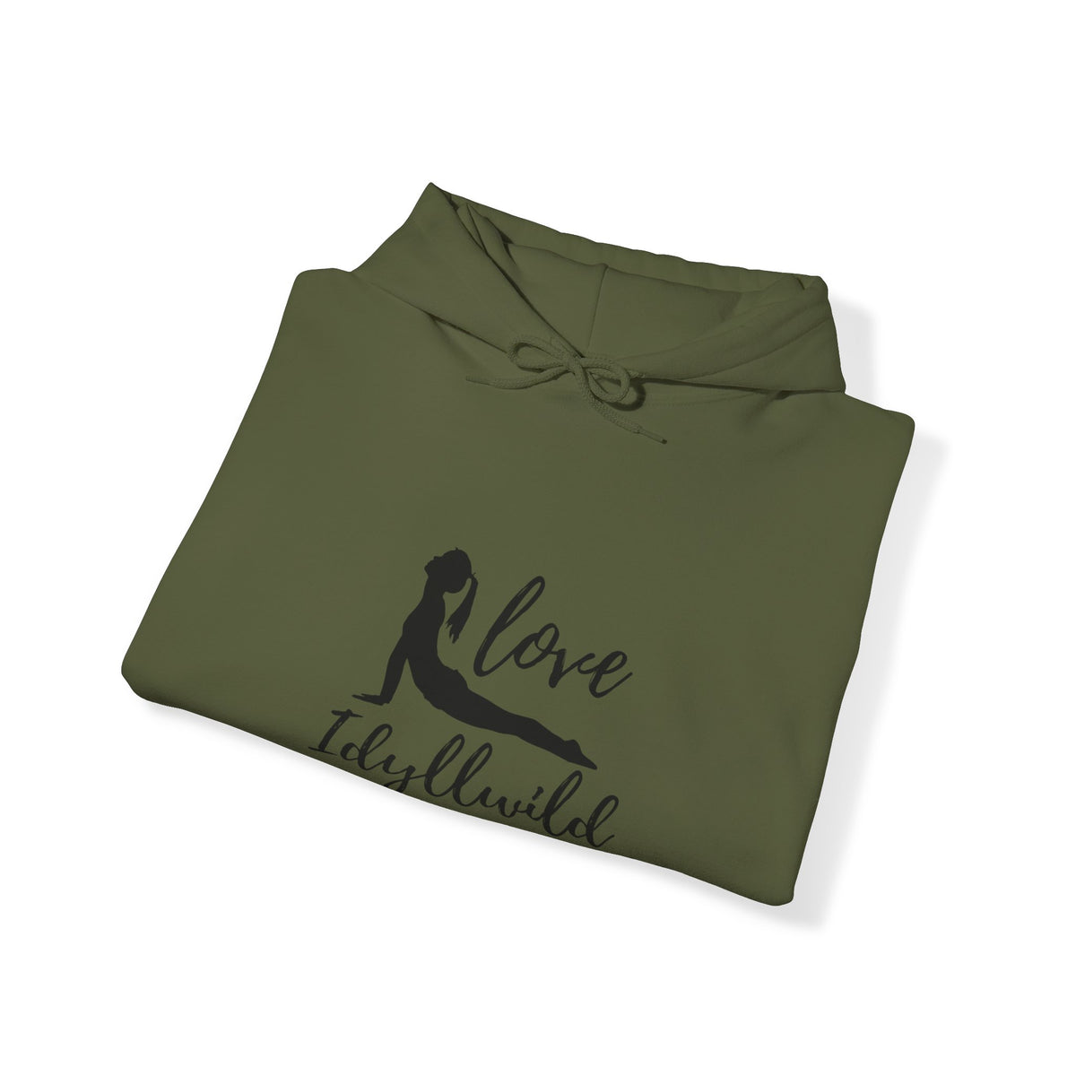 Idyllwild Love Yoga Hoodie