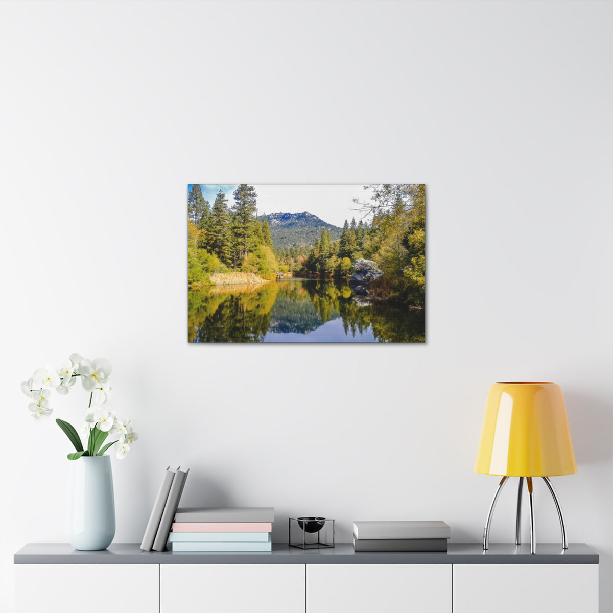 Canvas Gallery Wraps Lake Fulmore Fall